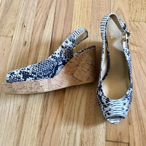 Stuart Weismann print wedges